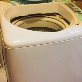 洗濯機を譲りますの画像