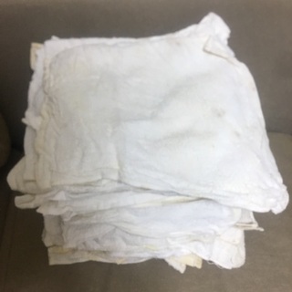 中古 ウエス ダスター 雑巾 