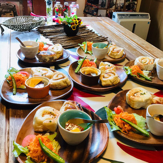 ベビーマッサージ体験教室👶ランチ付き🥯🥗🍰の画像