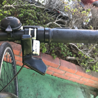 値下】クロスバイク DUNKEL WACHSEN(ヴァクセン) 14段変速