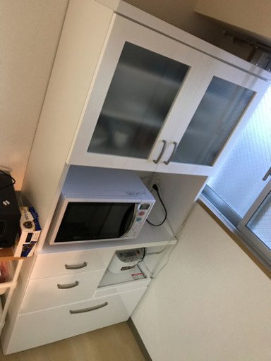 ニトリ 食器棚