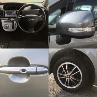 ダイハツ ムーヴ カスタム X H21年式03月 車検有効期限：R2年5月の画像