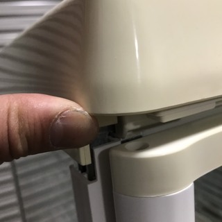 【簡易清掃済み!!取説付き!!】業務用 サンデン 卓上型 対面式 両面扉 54L 冷蔵ショーケース 冷蔵庫 AG-54XE 現状 厨房機器 の画像