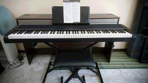 電子ピアノ KORG コルグ B1-BK 2019製 動作品