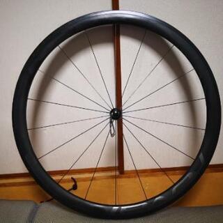 (再値下げ)ROVAL RAPIDE CLX 40 フロントのみ(ジャンク) ロードバイクカーボンホイール