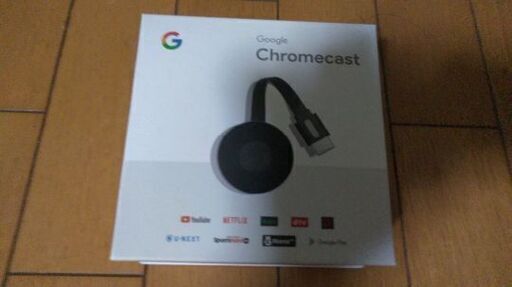 その他 Google Chromecast