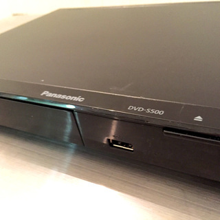 【売約済み🙏】【美品】【格安】⭐️Panasonic(パナソニック) DVD/CDプレーヤー⭐️ コンパクトですぐ使える！の画像