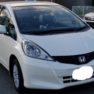 H25 フィット 車検付き 格安