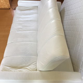 3人掛けソファーベッド(座面汚れあり)取引先確定の画像