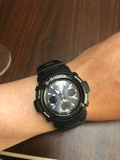G-SHOCK 電波ソーラー(^^)