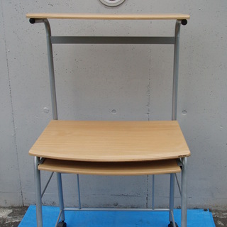 中古パソコンラックです。　
