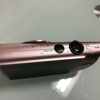 【値下げ！】CANON デジカメ IXY600F サマンサタバサの画像