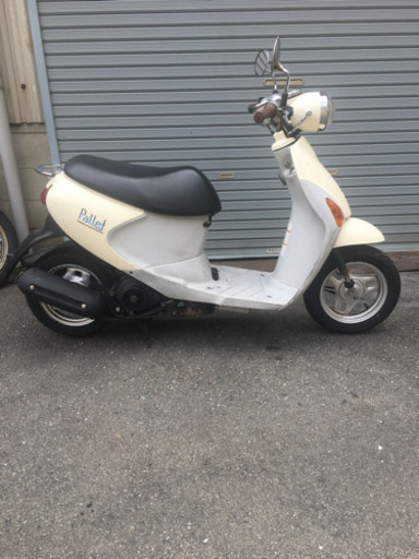 レッツ4パレット！タイヤ前後ほぼ新品