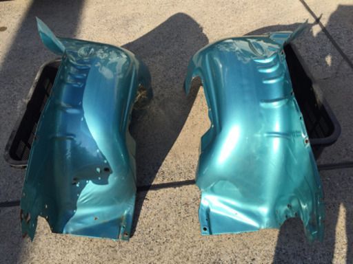 ローライダー インナーフェンダー シボレー インパラ