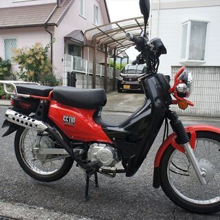 ホンダ　クロスカブ　CC110  JA10 受付は終わりましたの画像