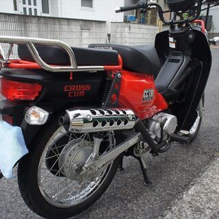 ホンダ　クロスカブ　CC110  JA10 受付は終わりましたの画像