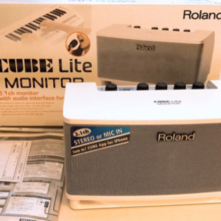 Roland CUBE Lite アンプ内蔵 STEREO MONITOR