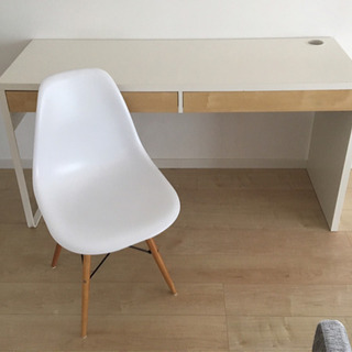 IKEA イケア デスク & リプロダクト シェルチェア