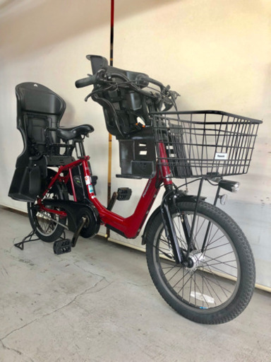 591 パナソニック ギュットアニーズ 20インチ 3人乗り 8.9ah 高年式 電動自転車 電動アシスト