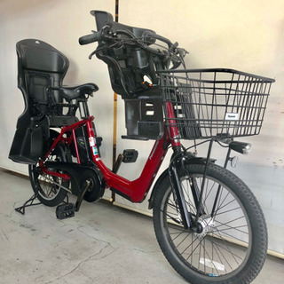 591 パナソニック ギュットアニーズ 20インチ 3人乗り 8.9ah 高年式