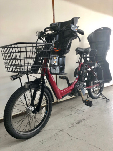 591 パナソニック ギュットアニーズ 20インチ 3人乗り 8.9ah 高年式 電動自転車 電動アシスト