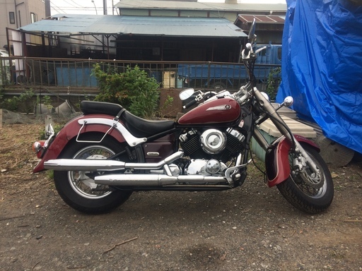 ドラッグスタークラシック　車検残りあり！スティード?シャドウ?４ＴＲ