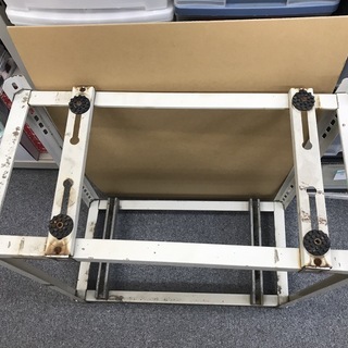 エアコン 架台 幅81cm×奥行41cm×高さ90cm の画像