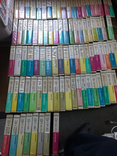 世界文学全集 全88巻売ります