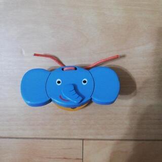 ゾウさん型のカスタネット