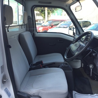 スマ軽　福岡県　H19　サンバートラック　5速MT　車検ほぼ２年付き！　軽トラ　白630の画像