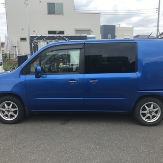 総額20万円😉ﾓﾋﾞﾘｵｽﾊﾟｲｸ😉CBA-GK1😉青😉車検１０月まで有😉8.9万㎞の画像