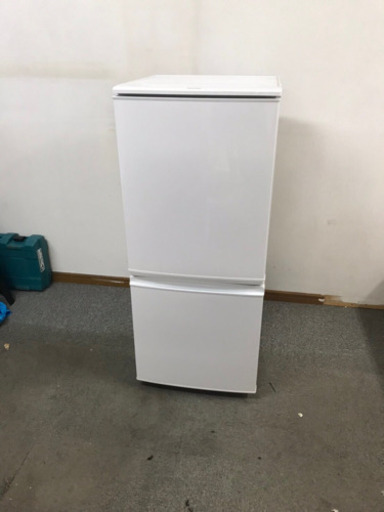 SHARP 2ドア冷蔵庫