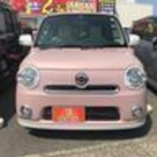 自社ローンＯＫ！！ダイハツ ミラココア ココアＸ　修復歴無　パナ...