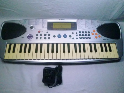 交渉中 カシオミニキーボードMA－150