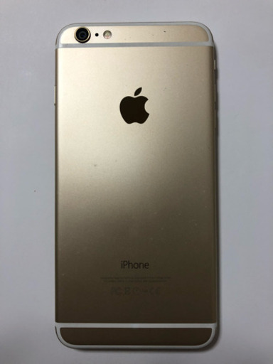 ［電池交換済み］iPhone 6 Plus Gold 64 GB docomo