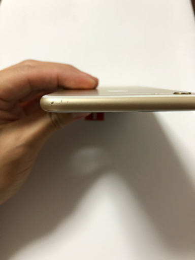 ［電池交換済み］iPhone 6 Plus Gold 64 GB docomo