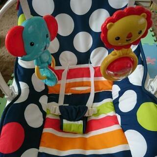 振動機能付き バウンサーの画像