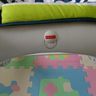 振動機能付き バウンサーの画像