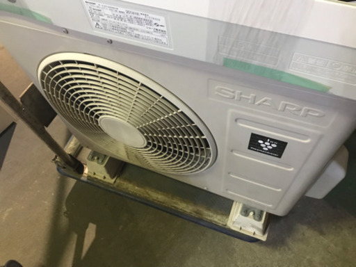 福岡市内取付工賃込み シャープ エアコン 2014年 6畳