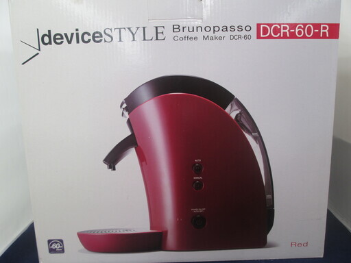 コーヒーメーカー　DCR-60-R