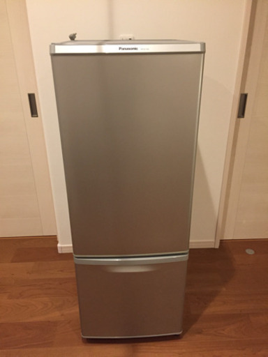 パナソニック ノンフロン冷蔵庫 2013年製 NR-B175W-S