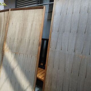 【無料】雨戸の戸板3枚の画像