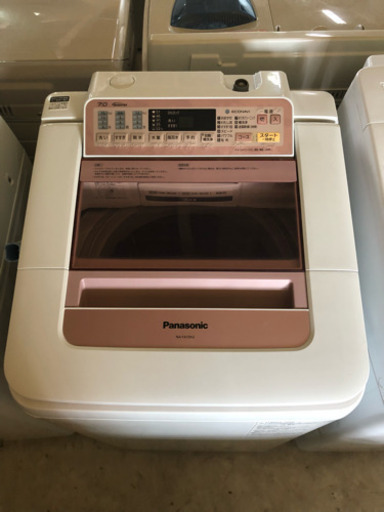 ?大幅値下げ❣️高年式7kg INVERTER ECONAVI Panasonic洗濯機