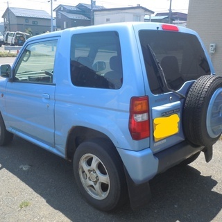 このままで山や海へ！！すべてコミコミパジェロミニ！！の画像