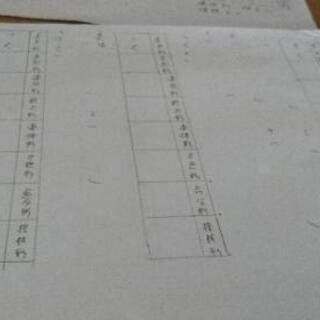 古典の指導と大学受験の小論文指導をします。の画像