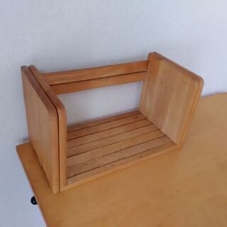 木製★ブックエンドの画像