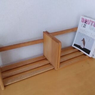木製★ブックエンドの画像