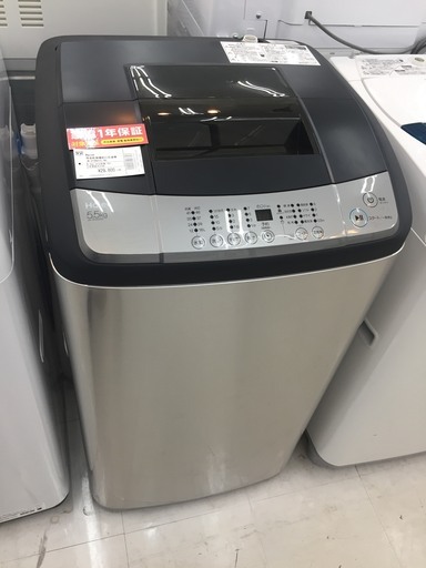 【購入後も安心な１年間動作保証付き♪】2018年製、HaIer(ハイアール)洗濯機のご紹介です！
