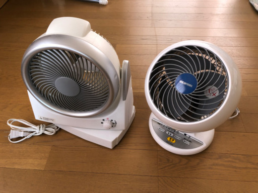 サーキュレーター2個