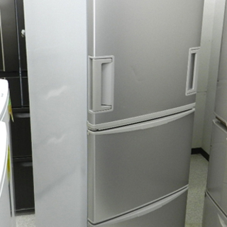 SHARP 3ドア冷蔵庫 345L 2008年製 SJ-WA35P 両開き シャープ ☆PayPay 